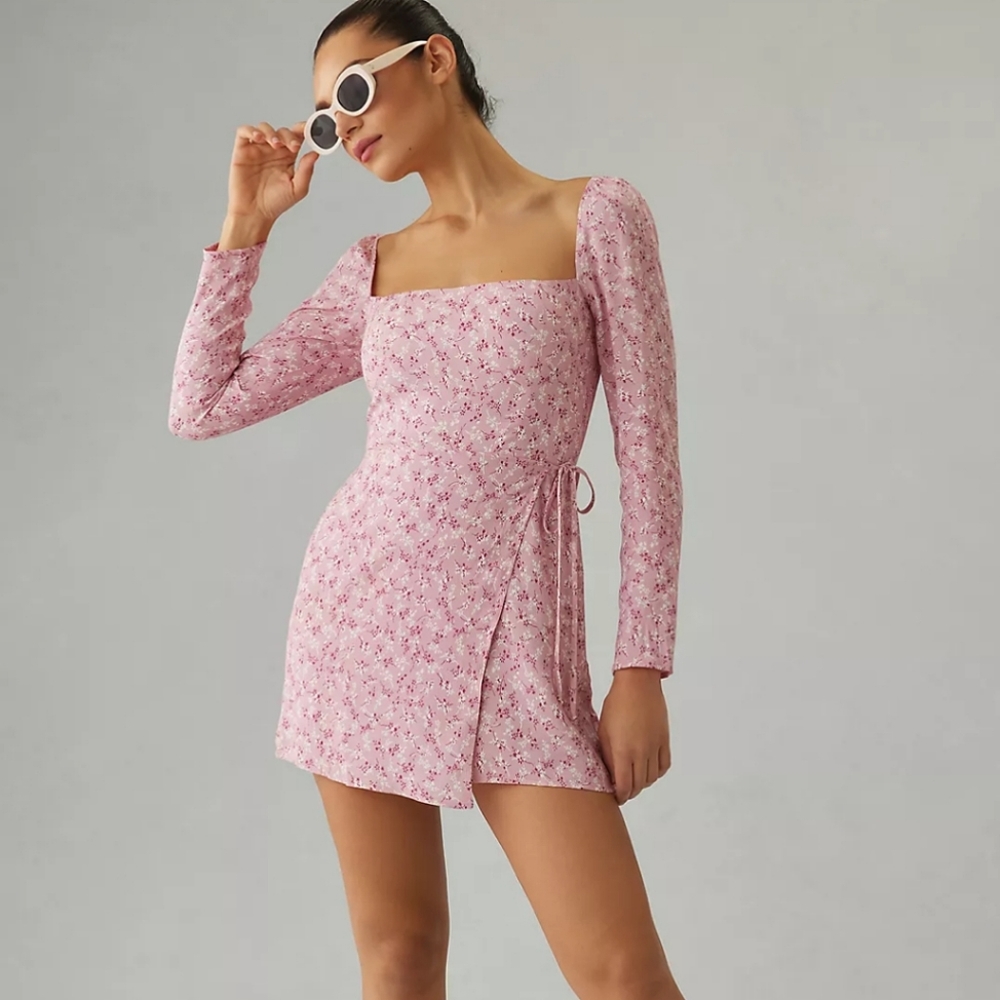 Reformation Rosalie Dress